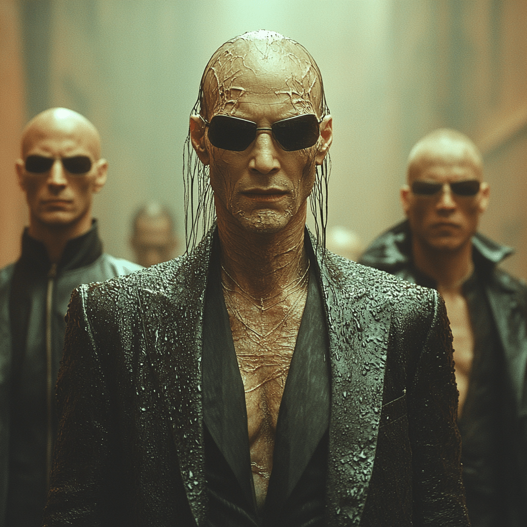 the matrix cast