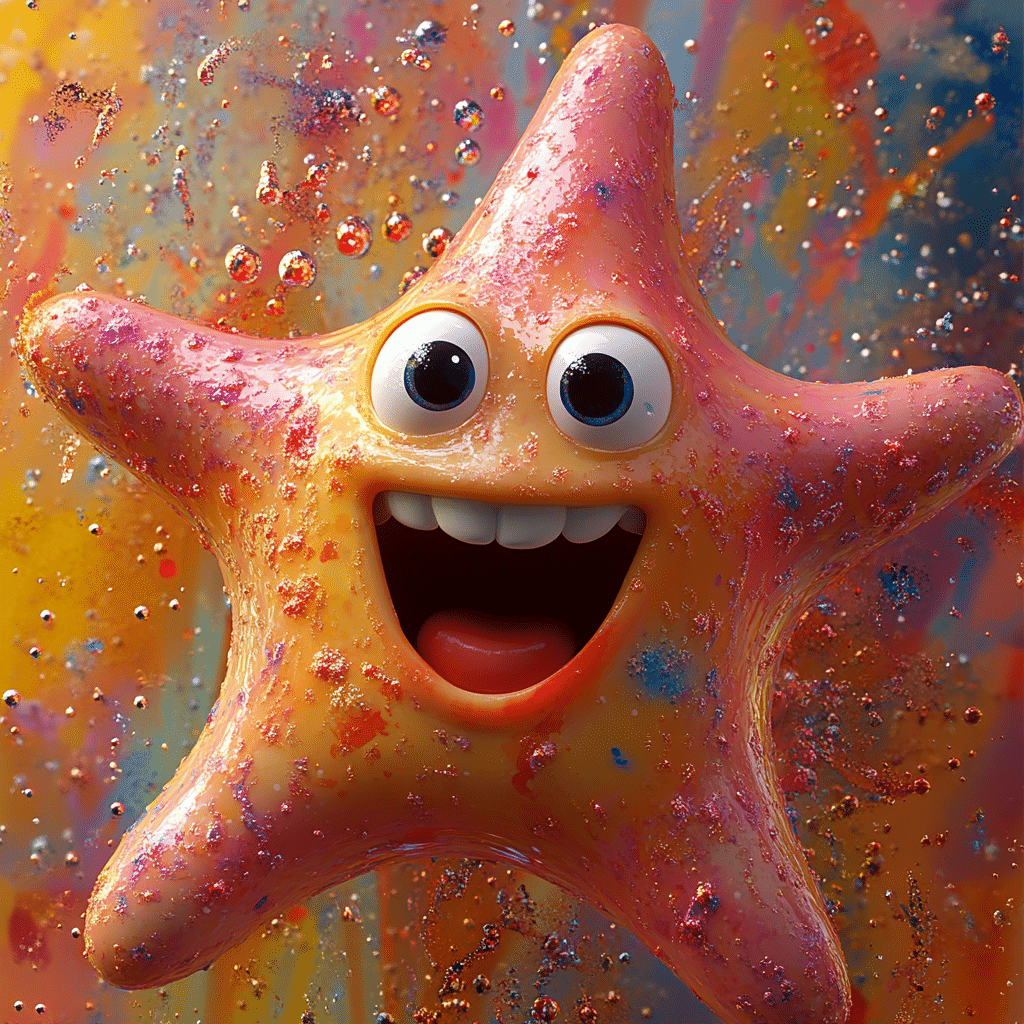 the patrick star show
