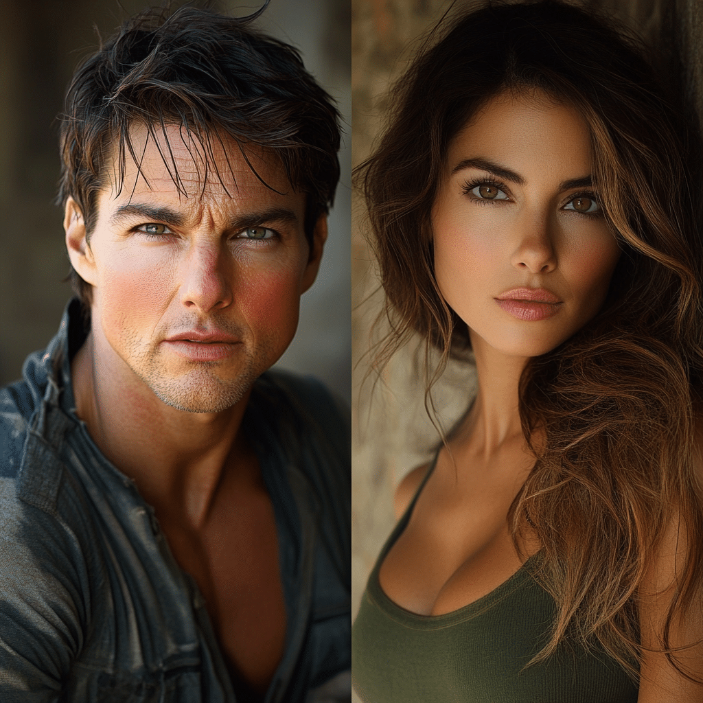 tom cruise girlfriend