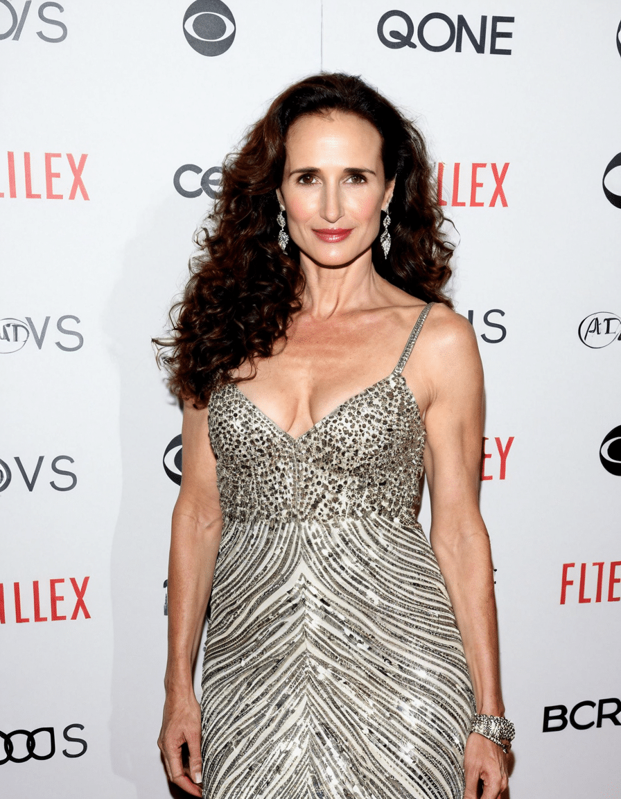 andie macdowell movies and tv shows