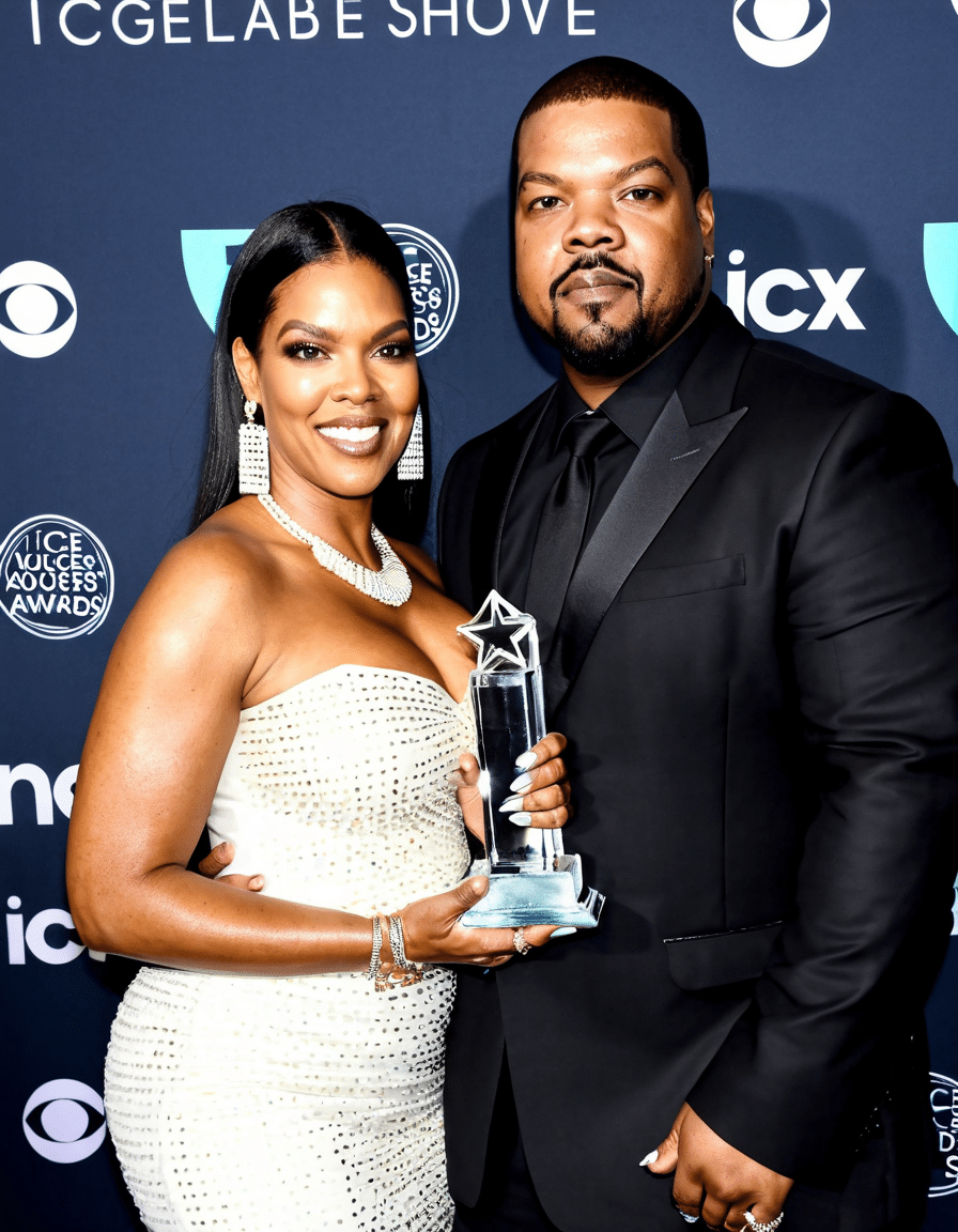 ice cube wife