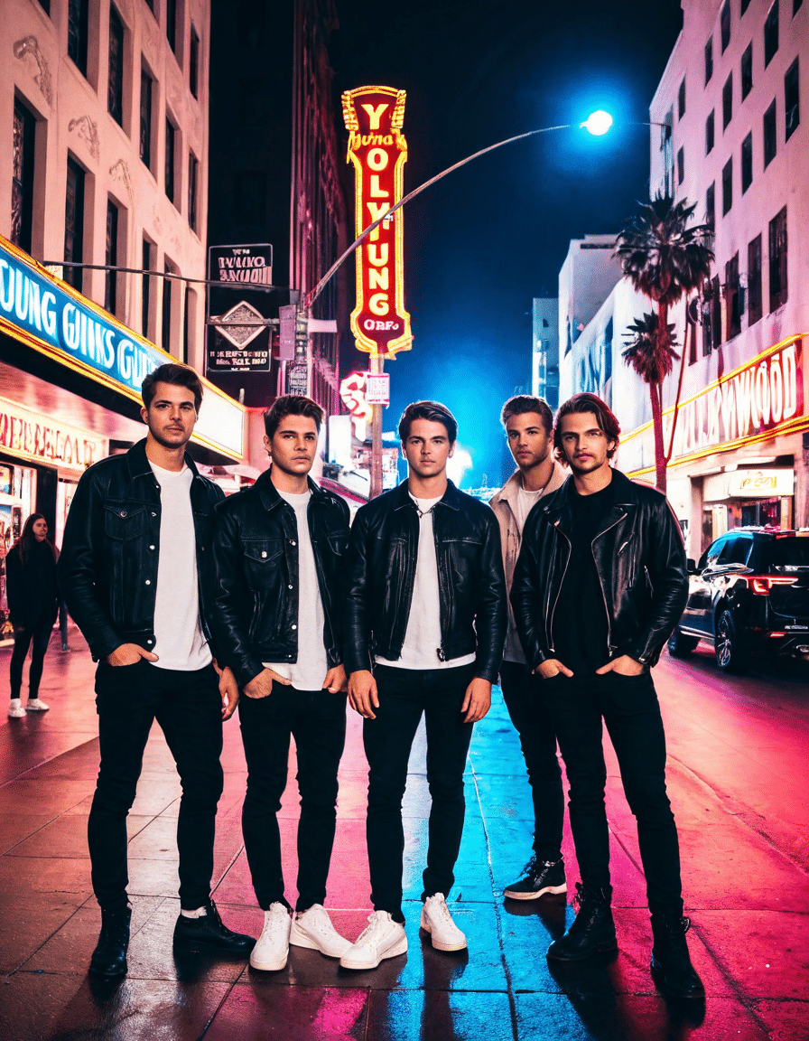 young guns cast
