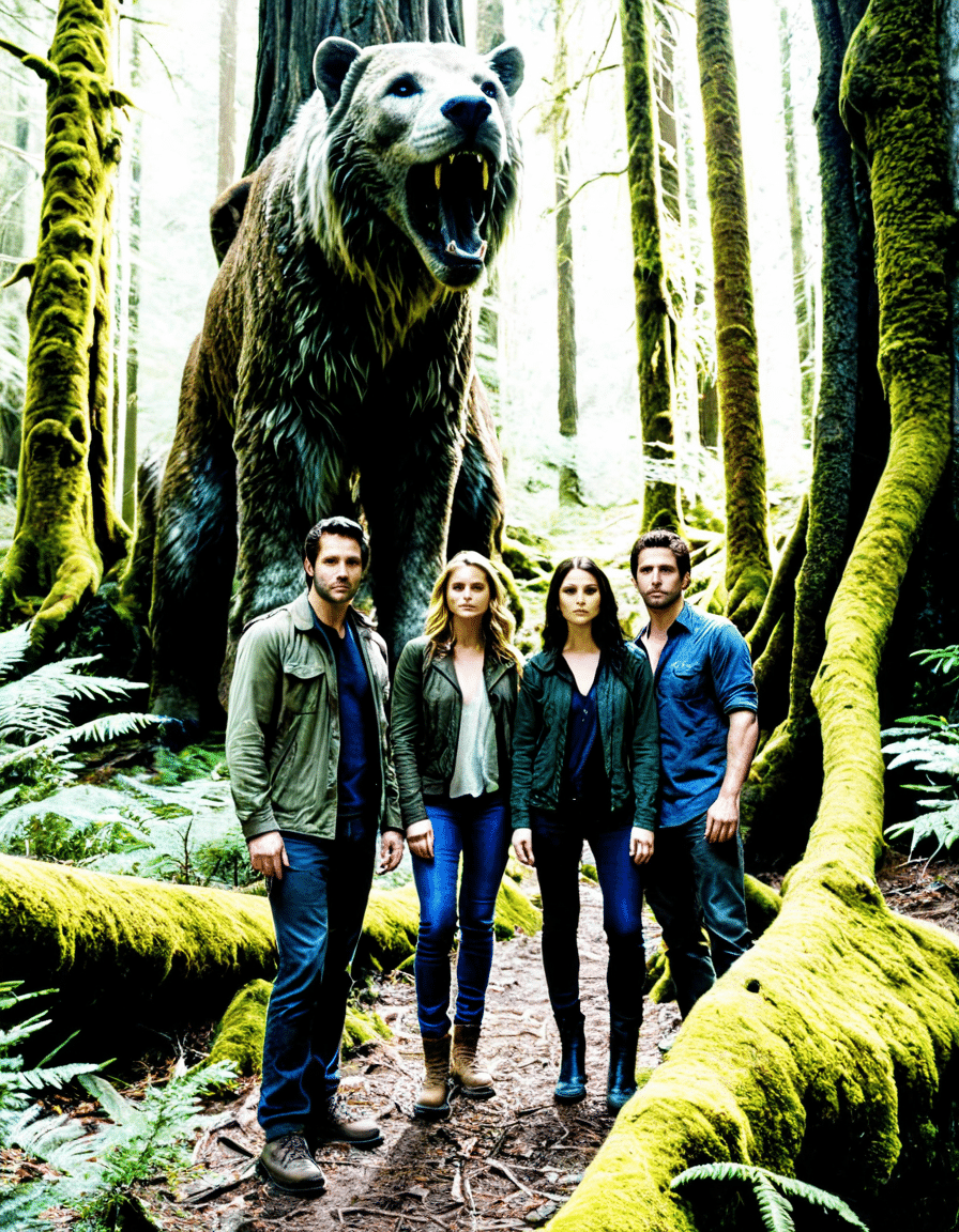 american primeval cast
