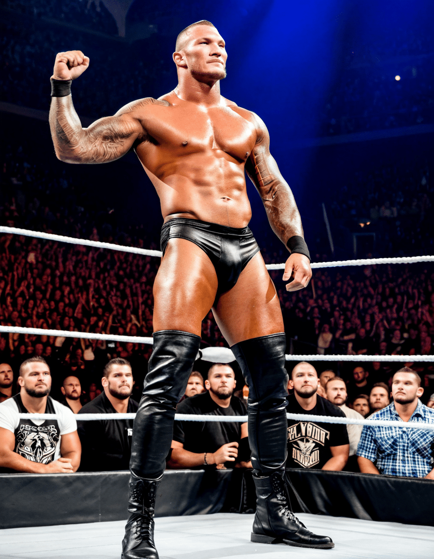 and randy orton