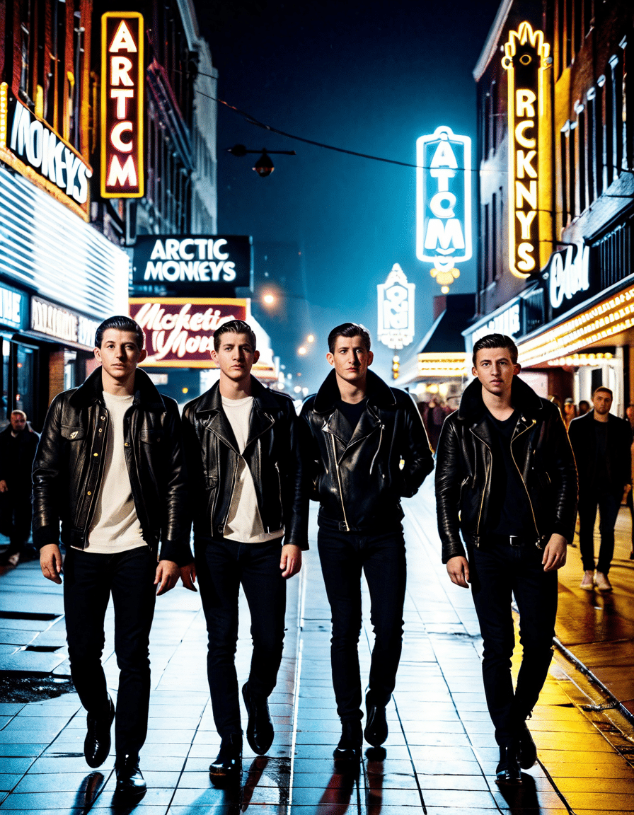 arctic monkeys