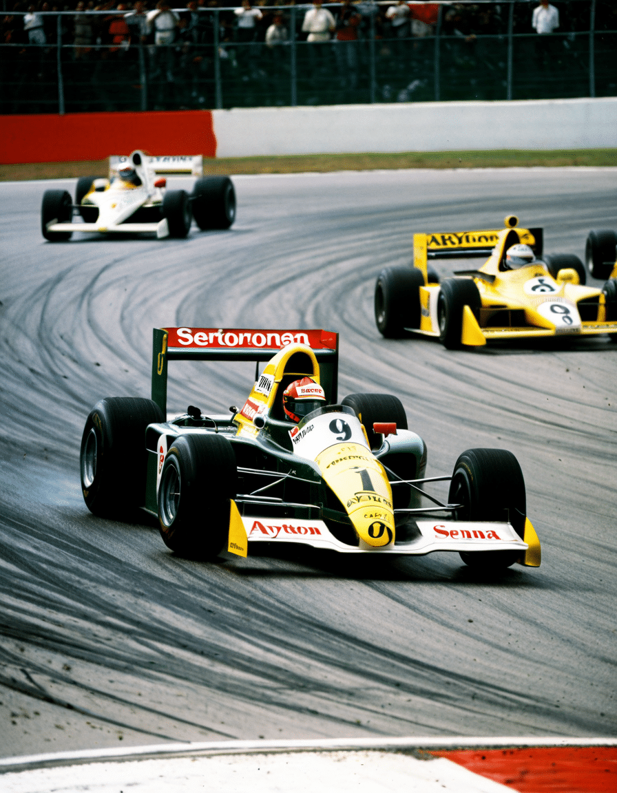 ayrton senna