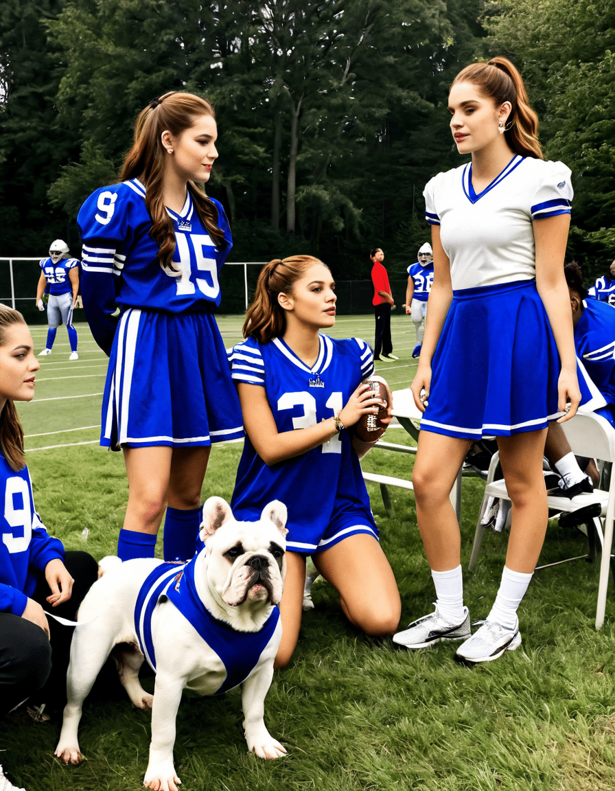 bella and the bulldogs cast