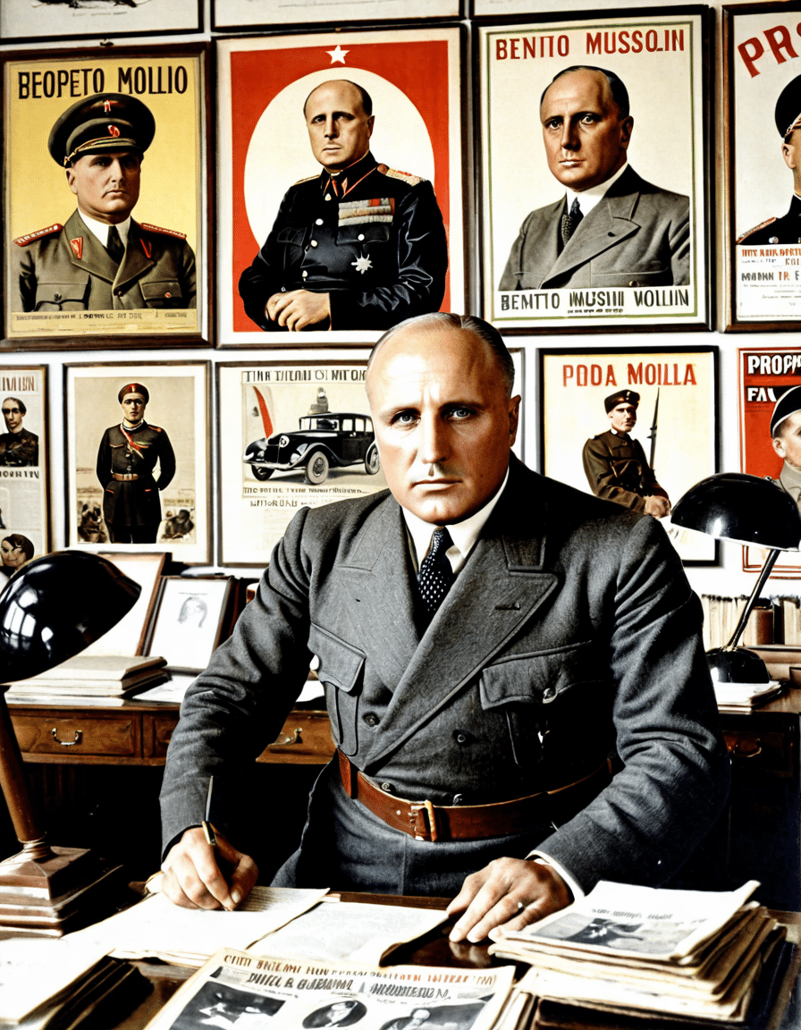 benito mussolini