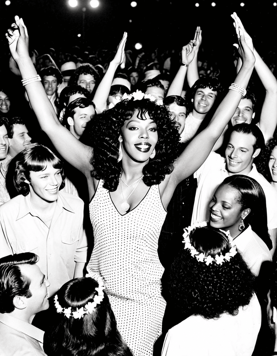 donna summer and
