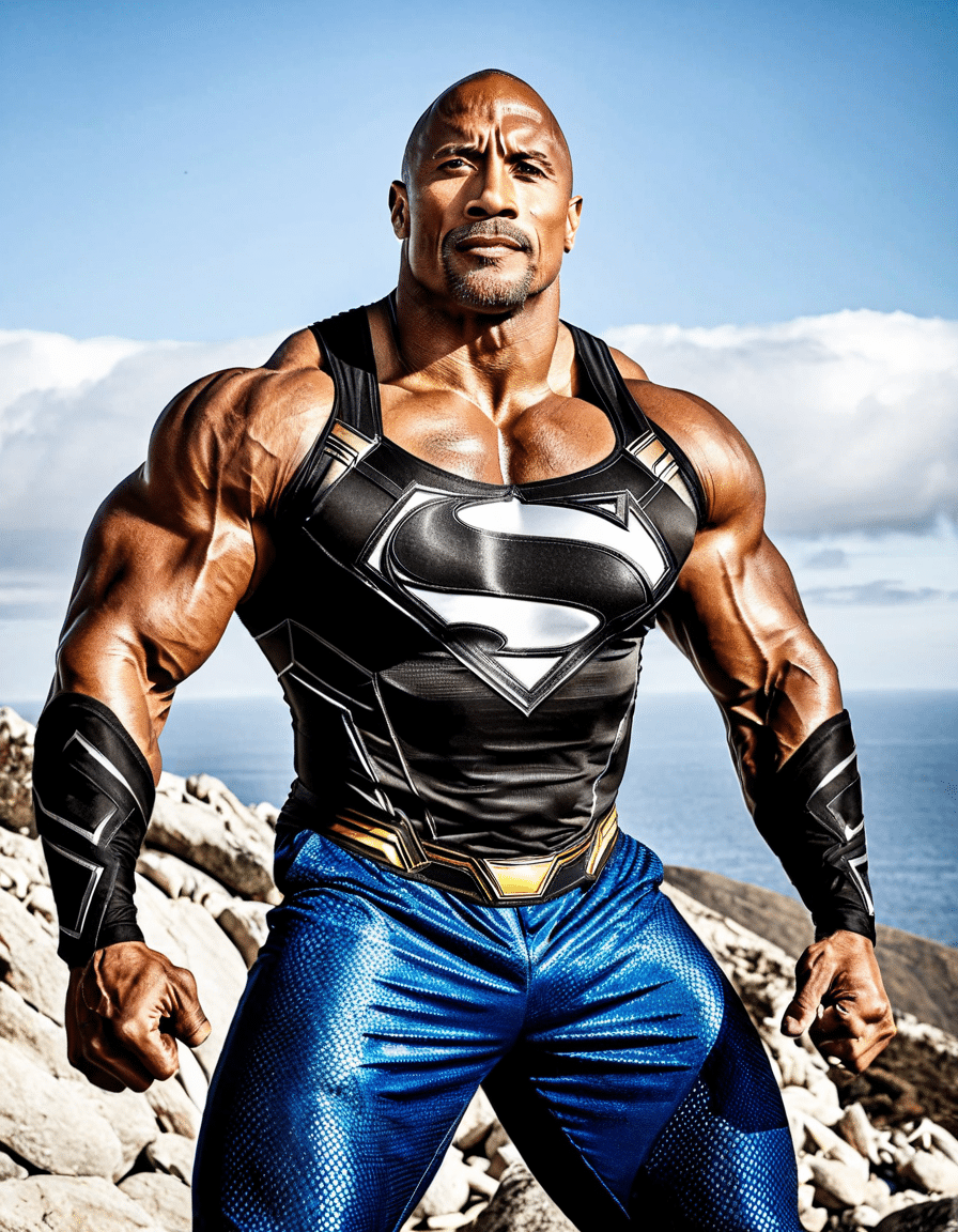 dwayne johnson height