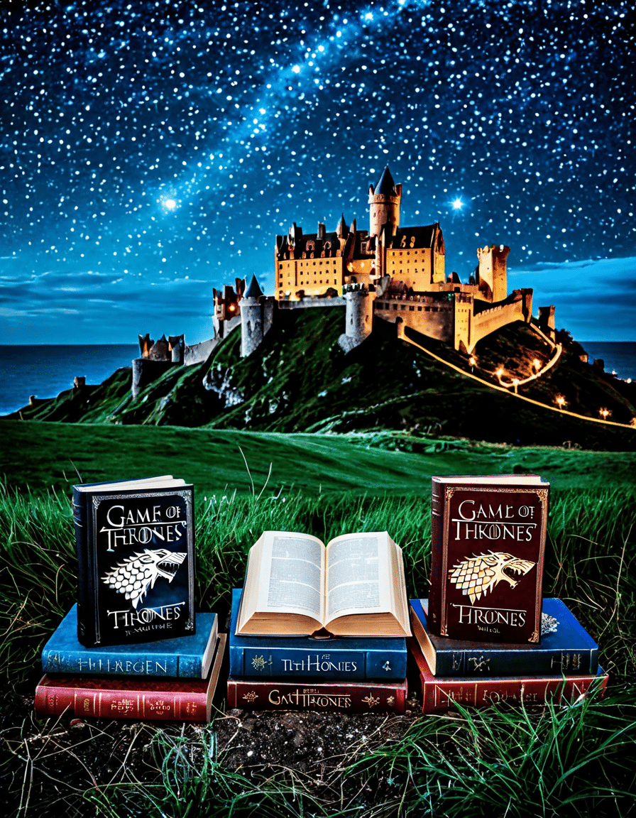 game of thrones books
