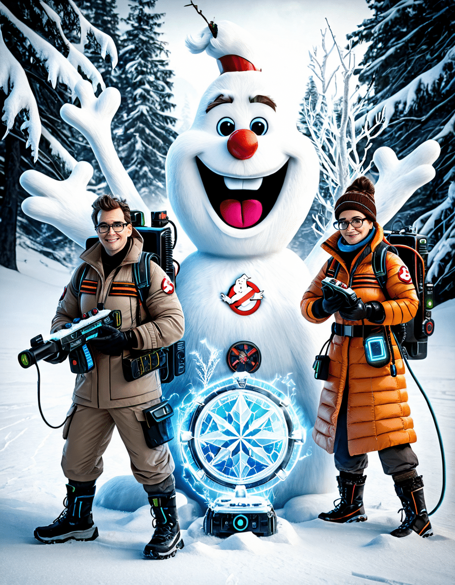 ghostbusters frozen empires