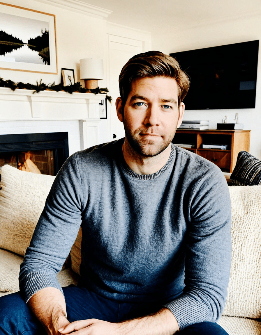 john krasinski movies and tv shows