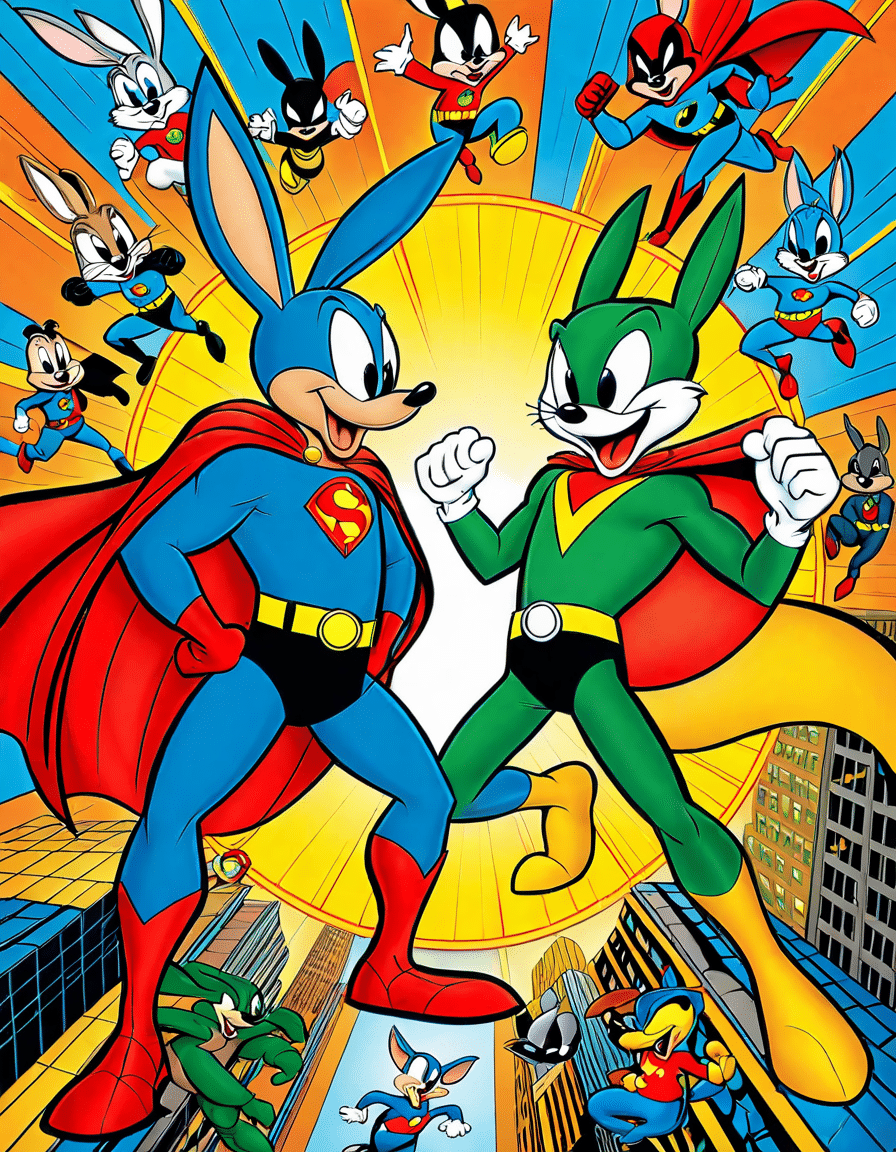 looney and tunes