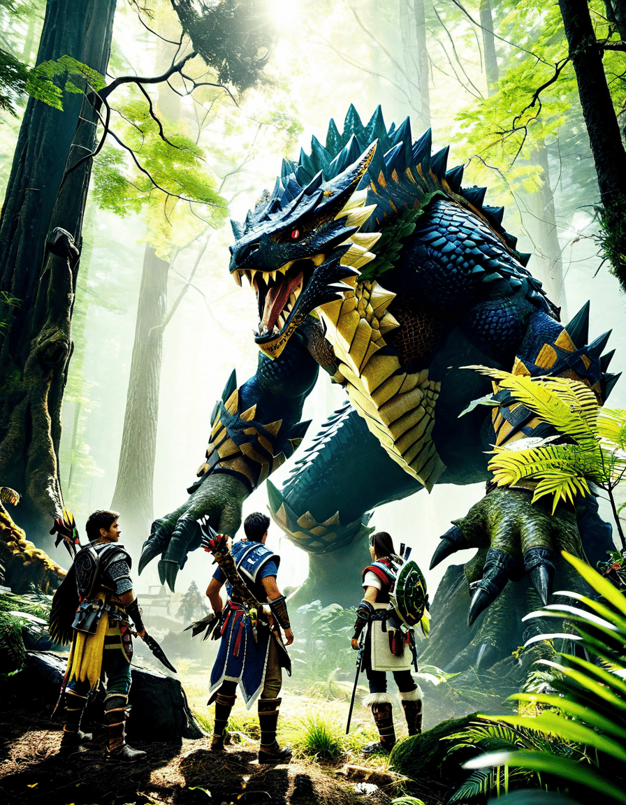 monster hunter movie