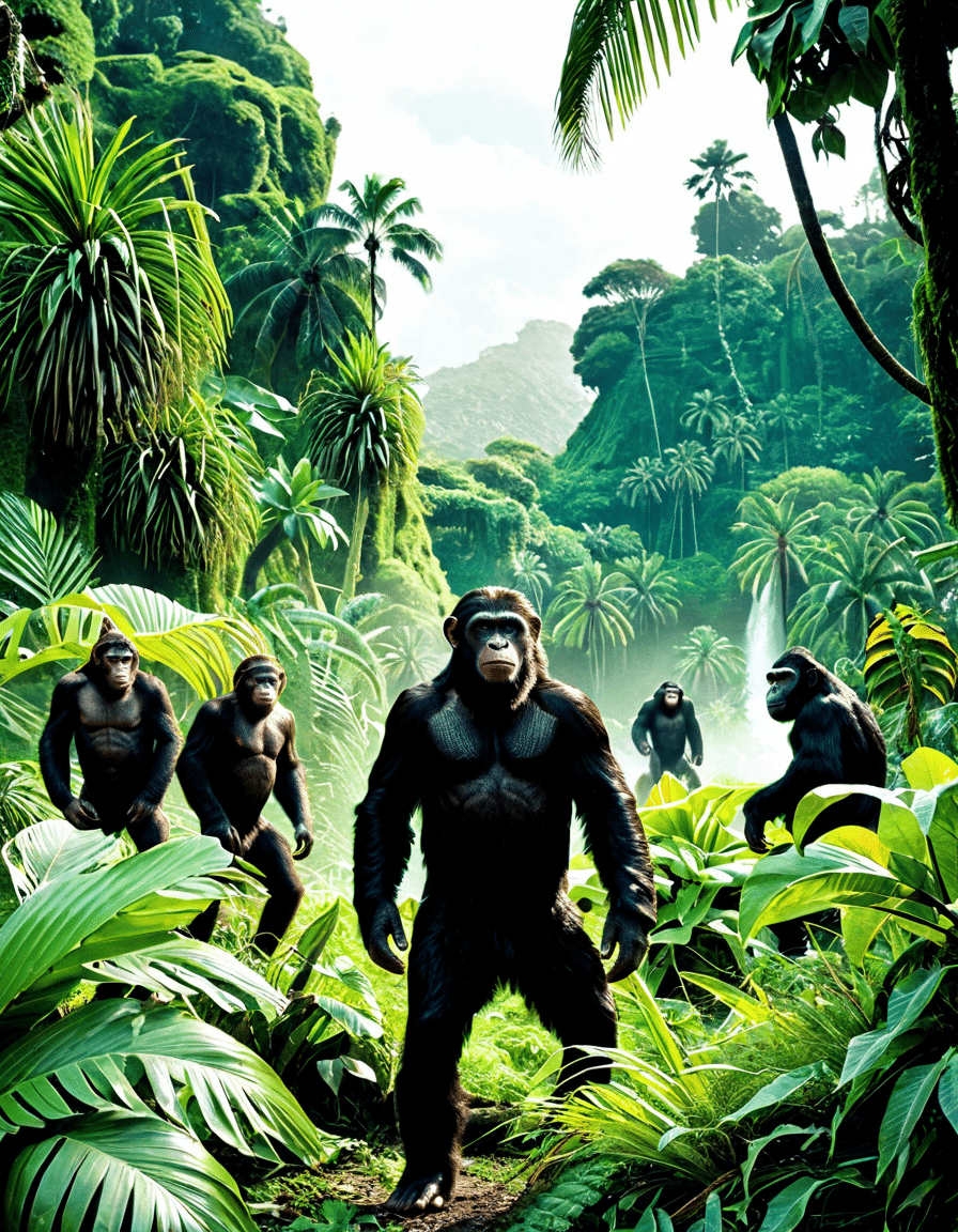 planet of the apes 2025