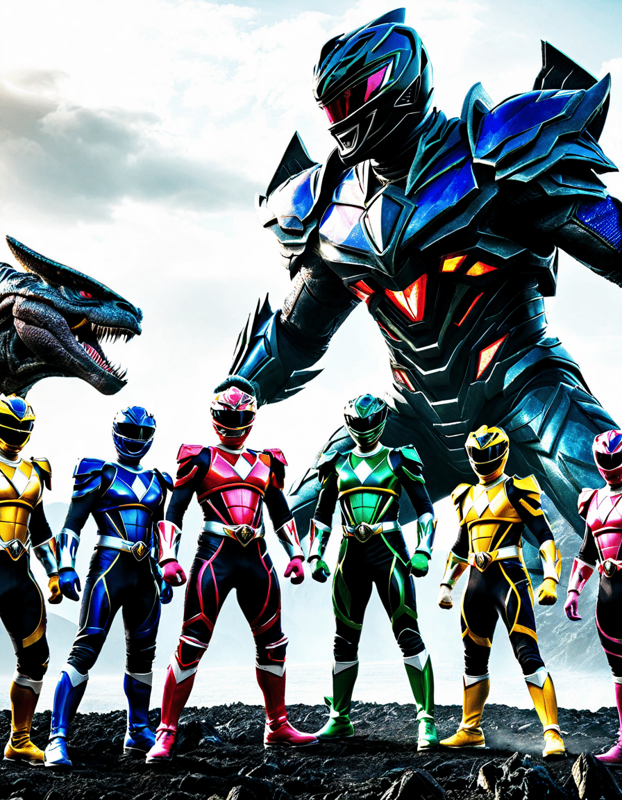 power rangers movie