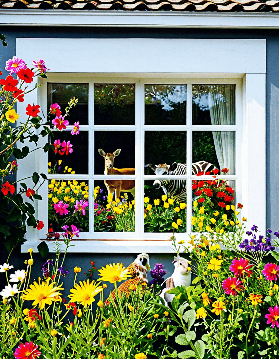 rear window