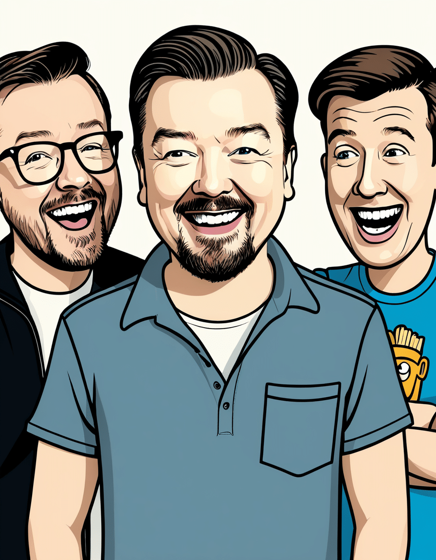 ricky gervais