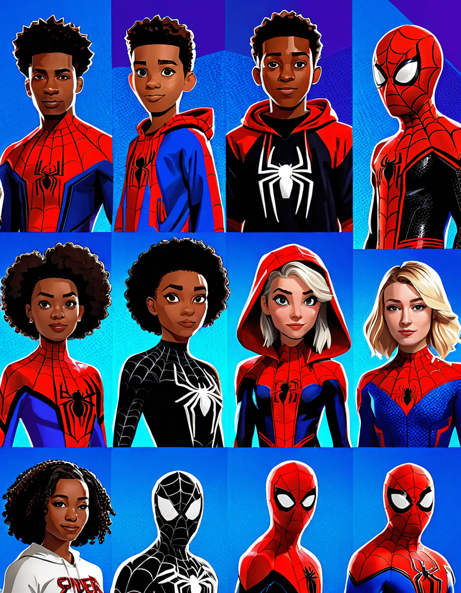 spider man into the spider verse