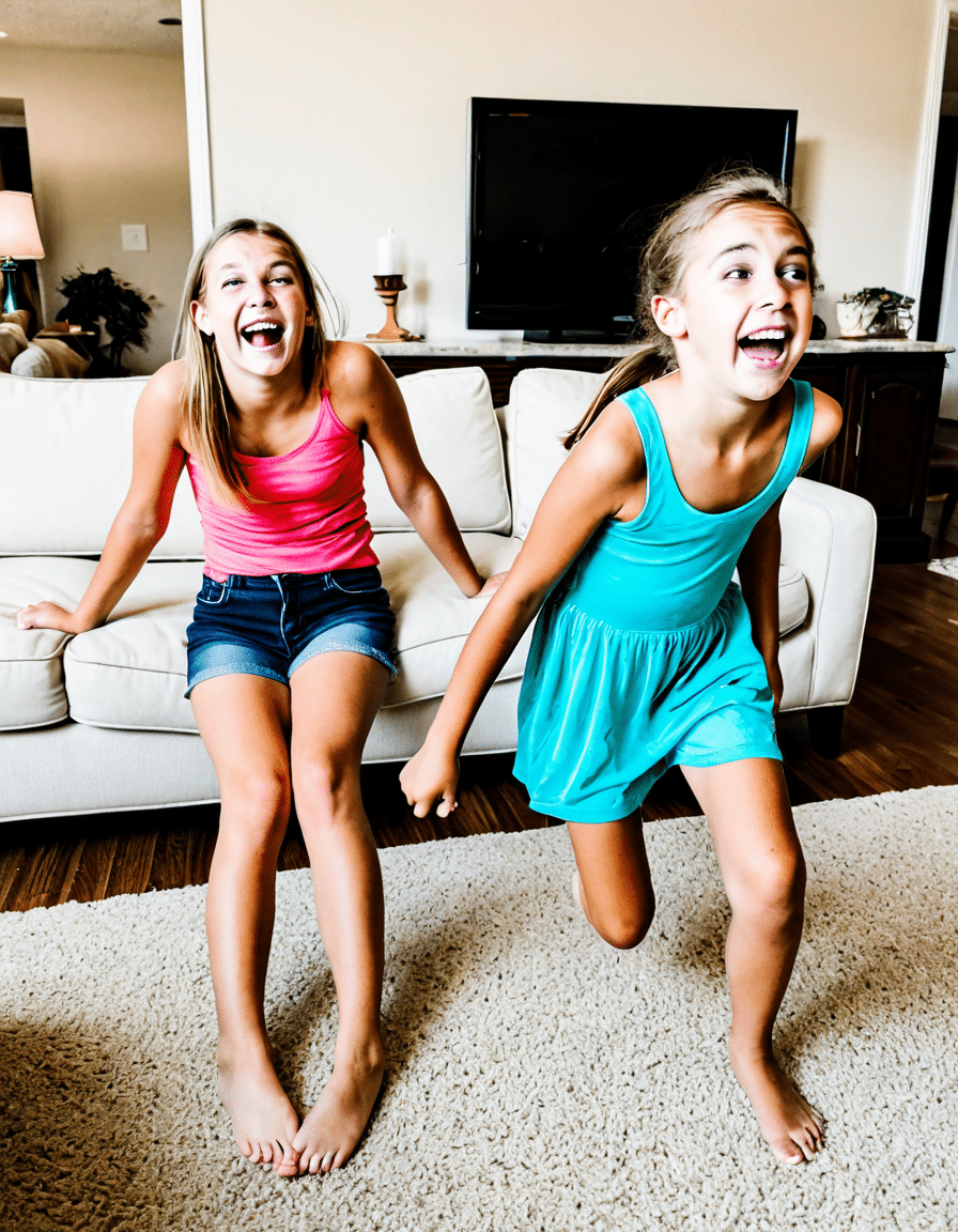 step siblings caught