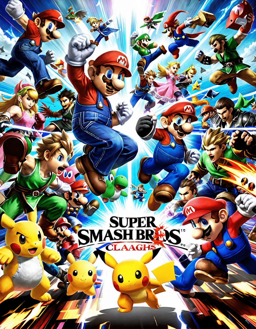 super smash bros