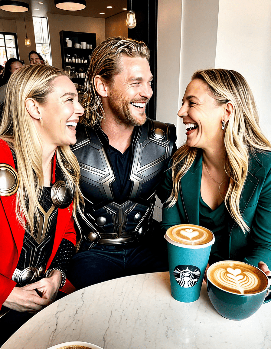 thor love and thunder cast