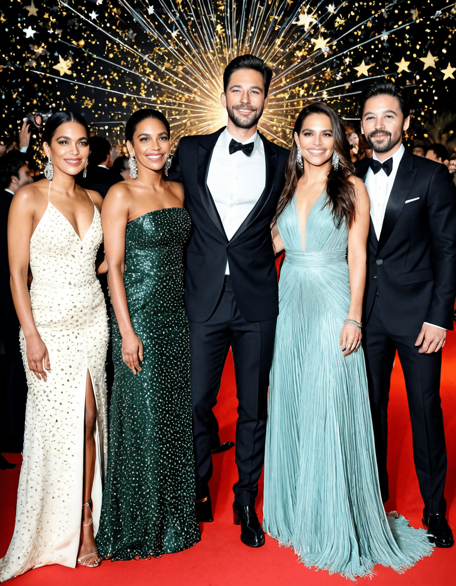 with the stars