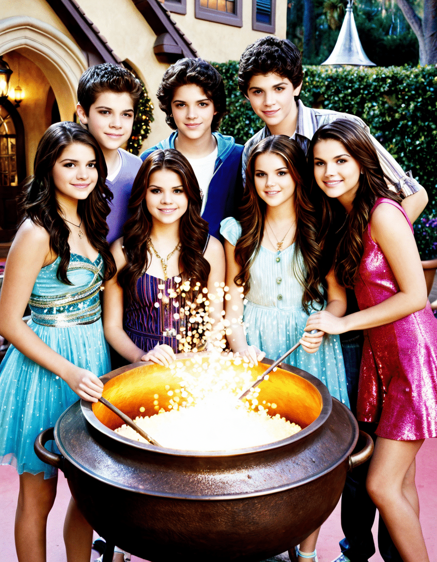 wizards of waverly place cast