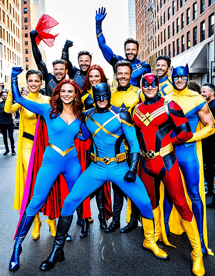 x men cast