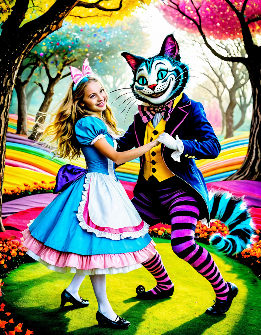 alice is in wonderland