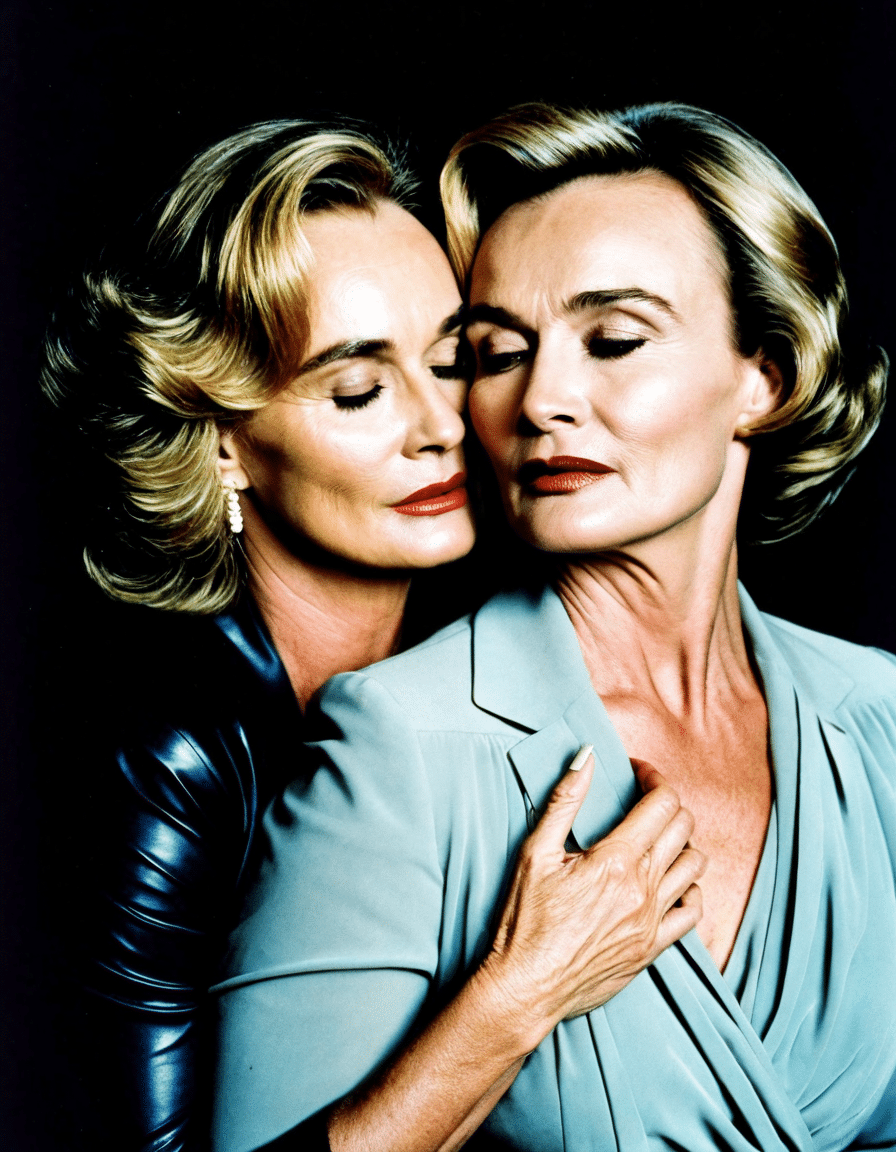 and jessica lange