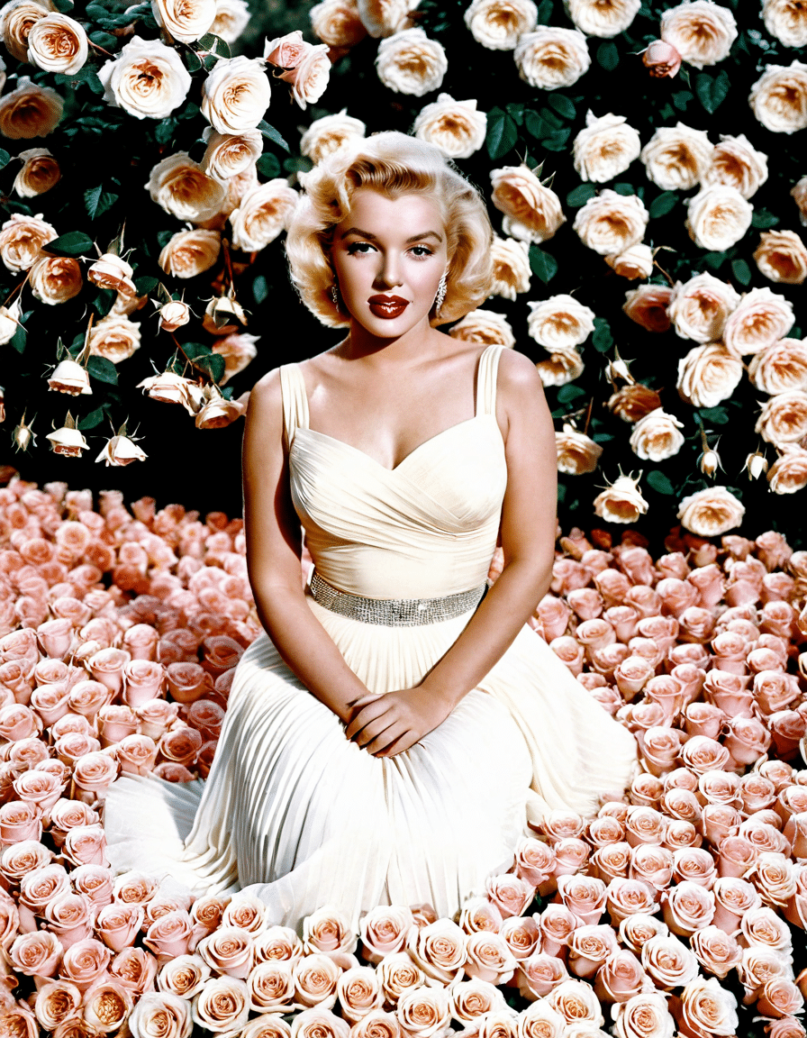 and marilyn monroe