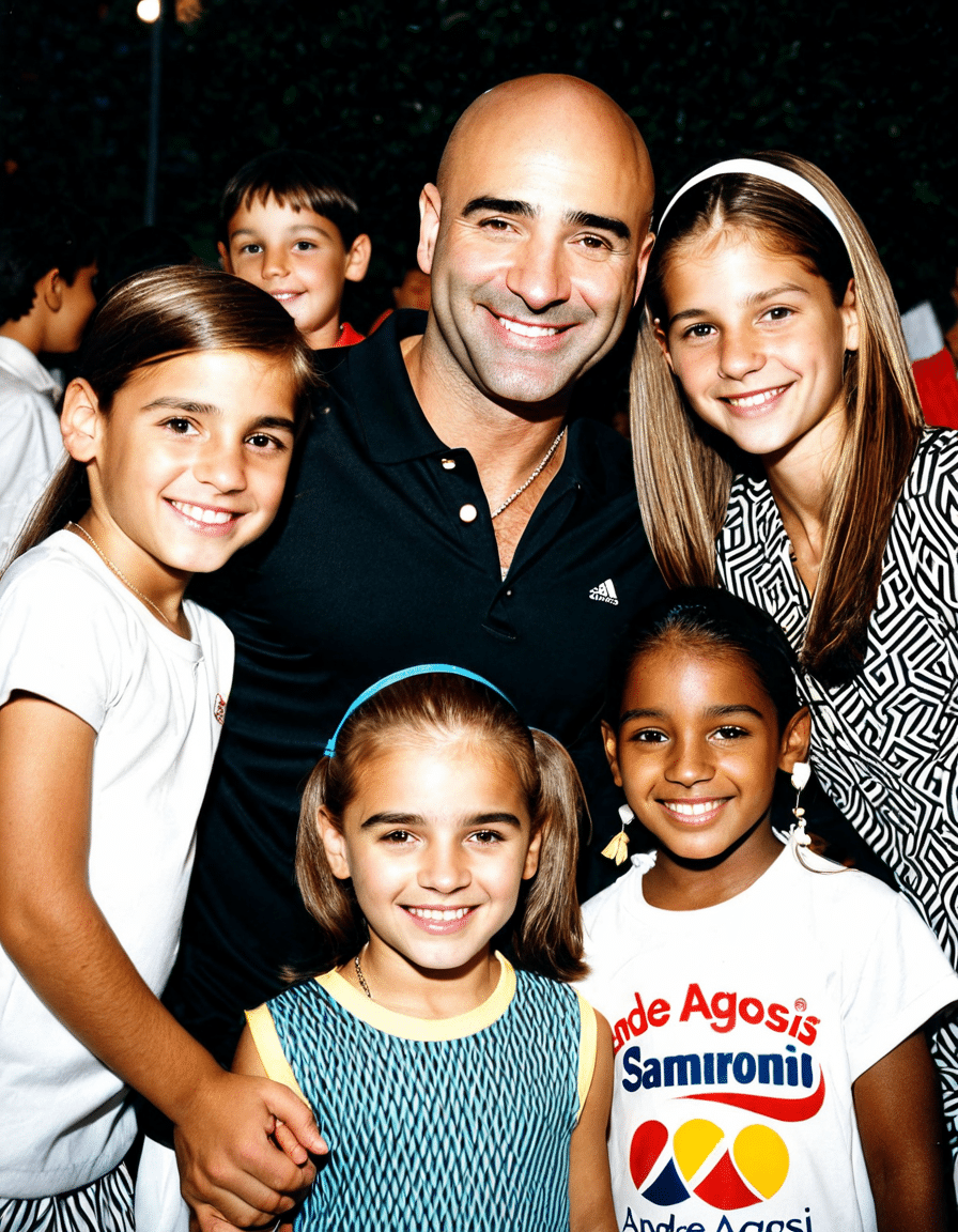 andre agassi