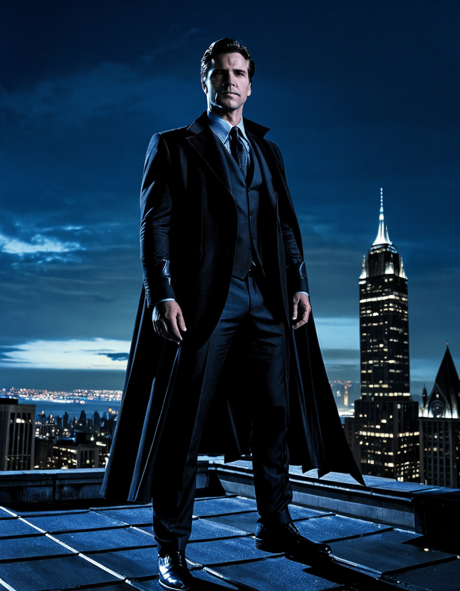 bruce wayne