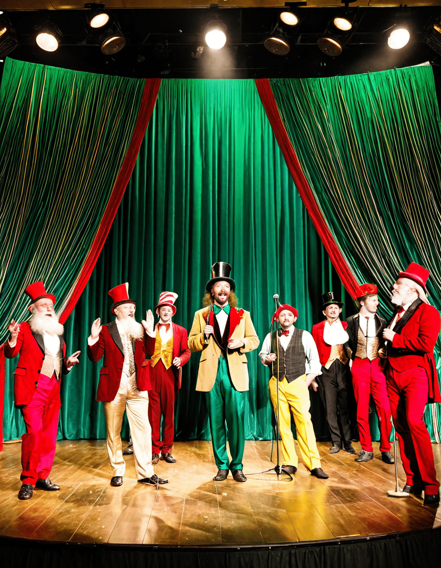 cast of the merry gentlemen