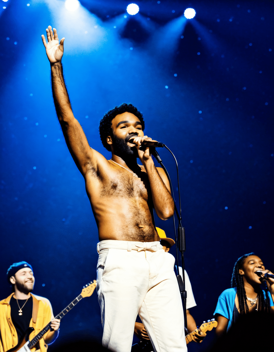 childish gambino tour
