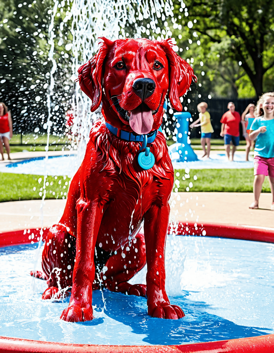 clifford the big red dog