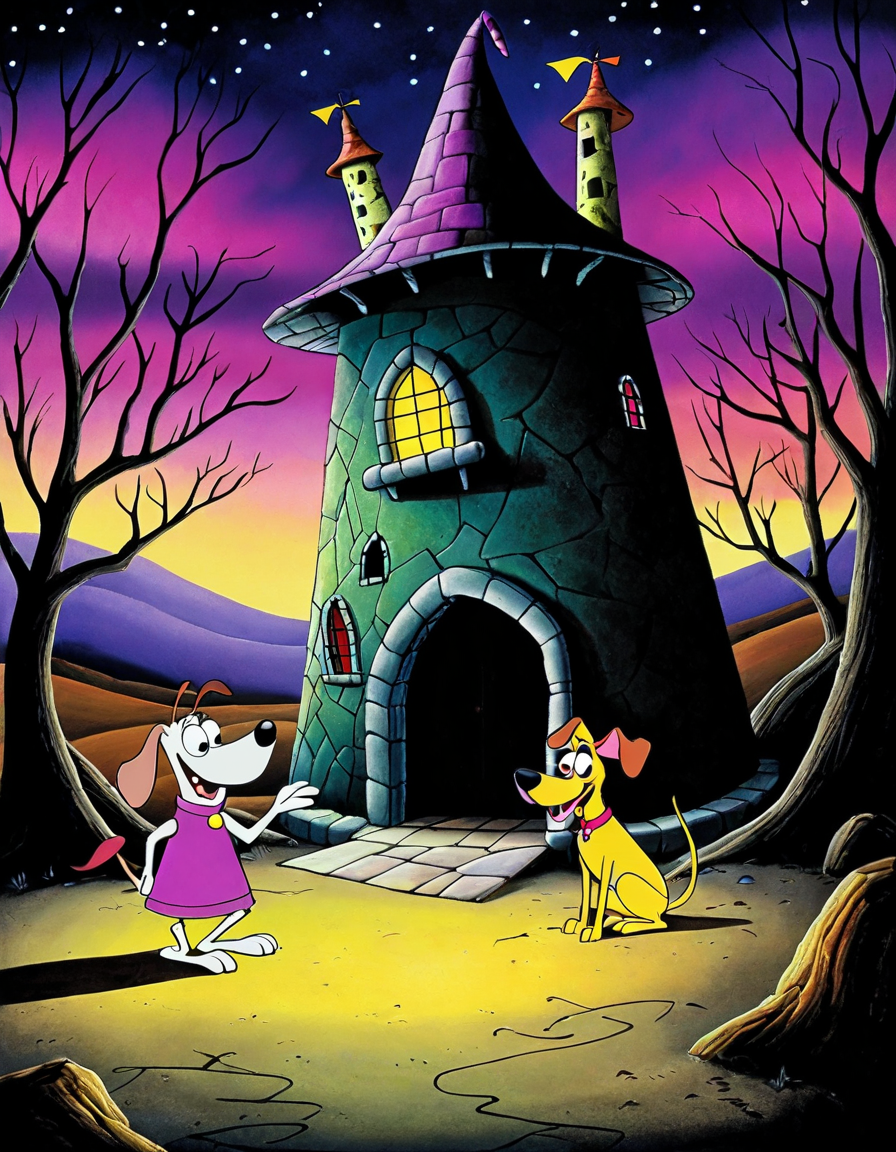 courage the cowardly dog