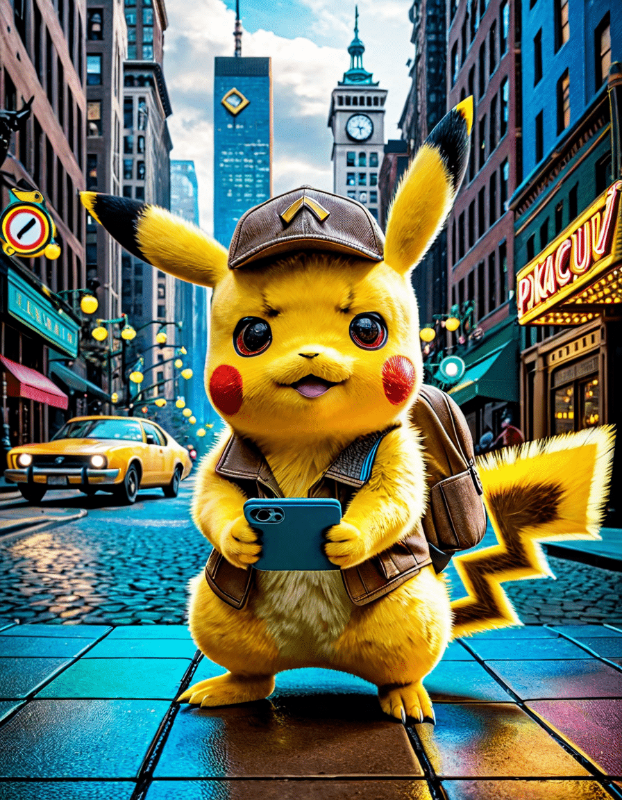 detective pikachu