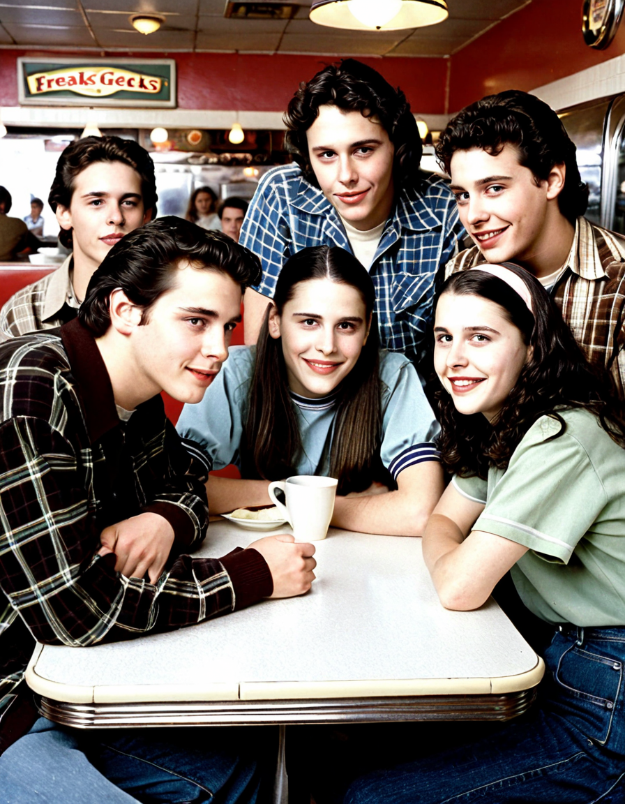 freaks and geeks cast
