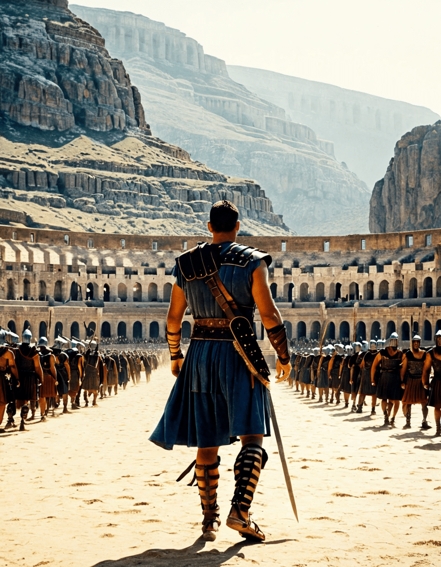 gladiator ii movie latest trailer