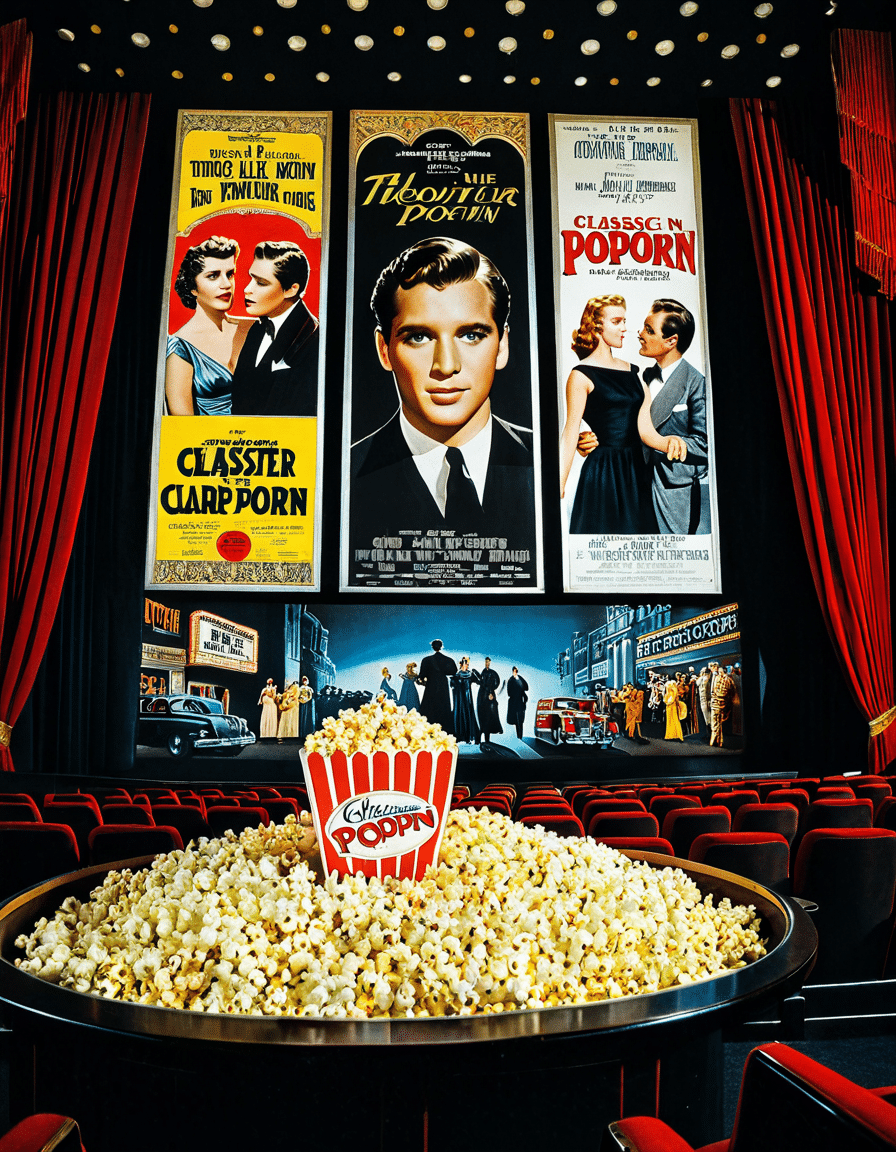 movie in a theater