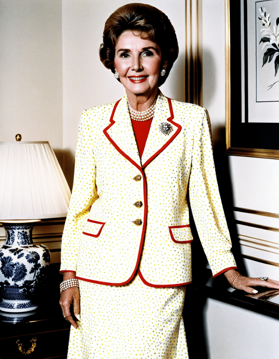 nancy reagan