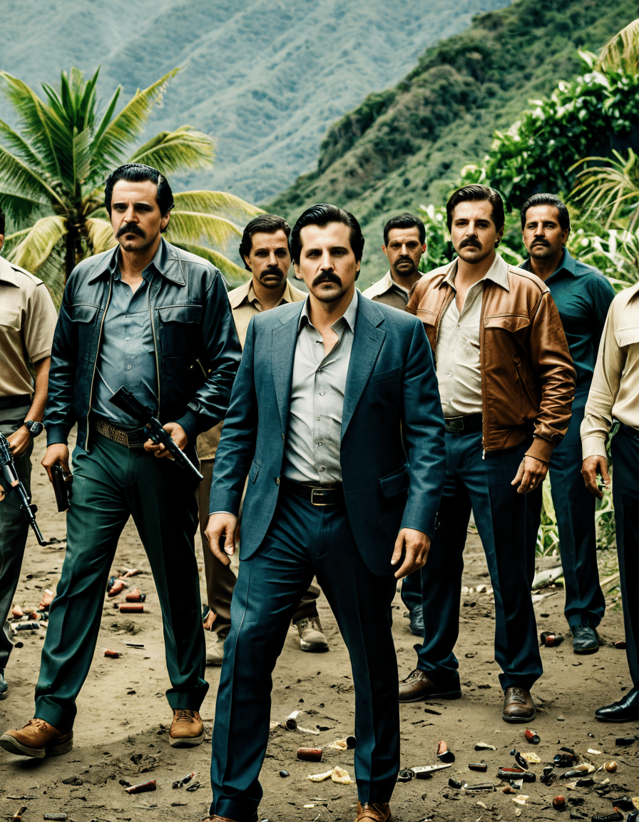 narcos cast