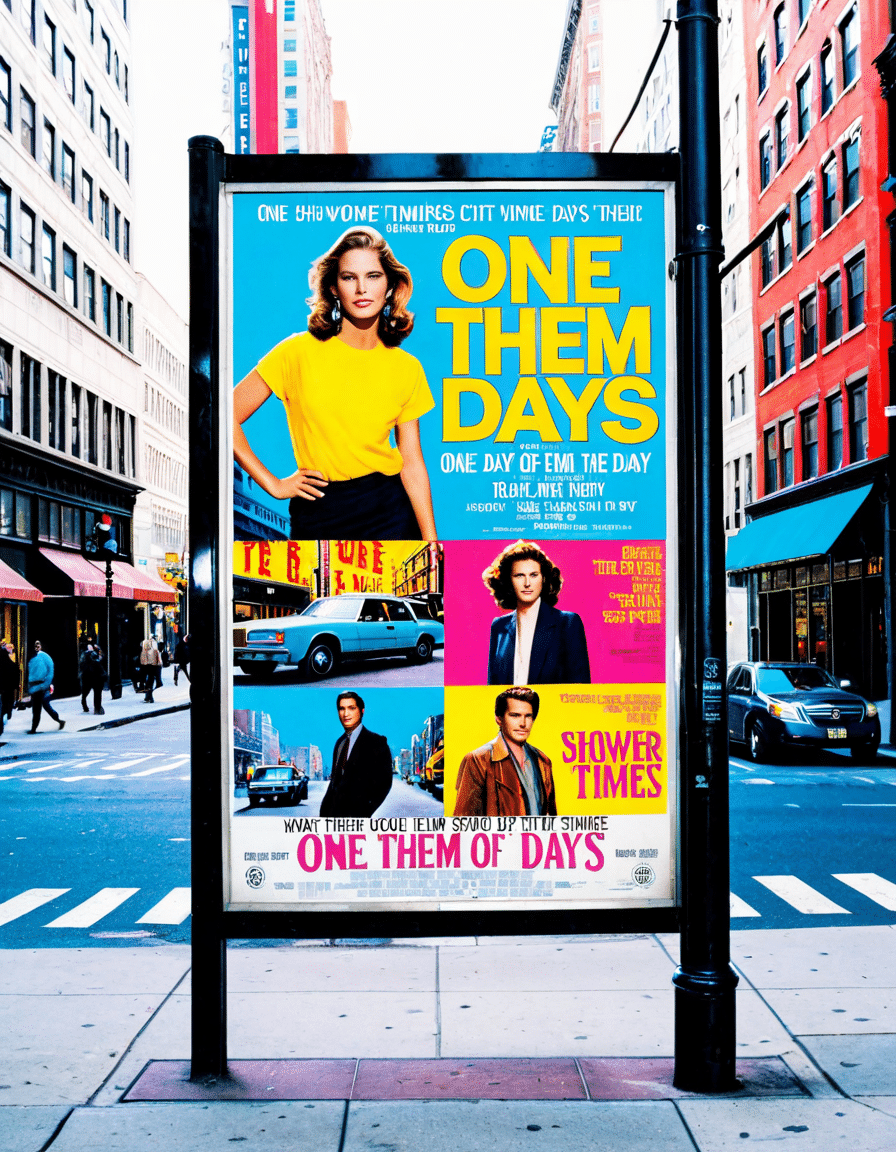 one of them days showtimes