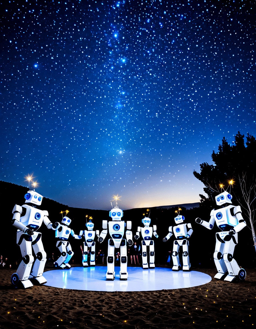 robots cast