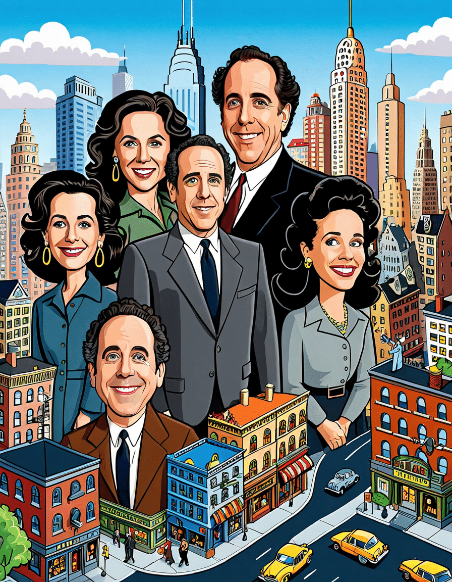 seinfeld cast