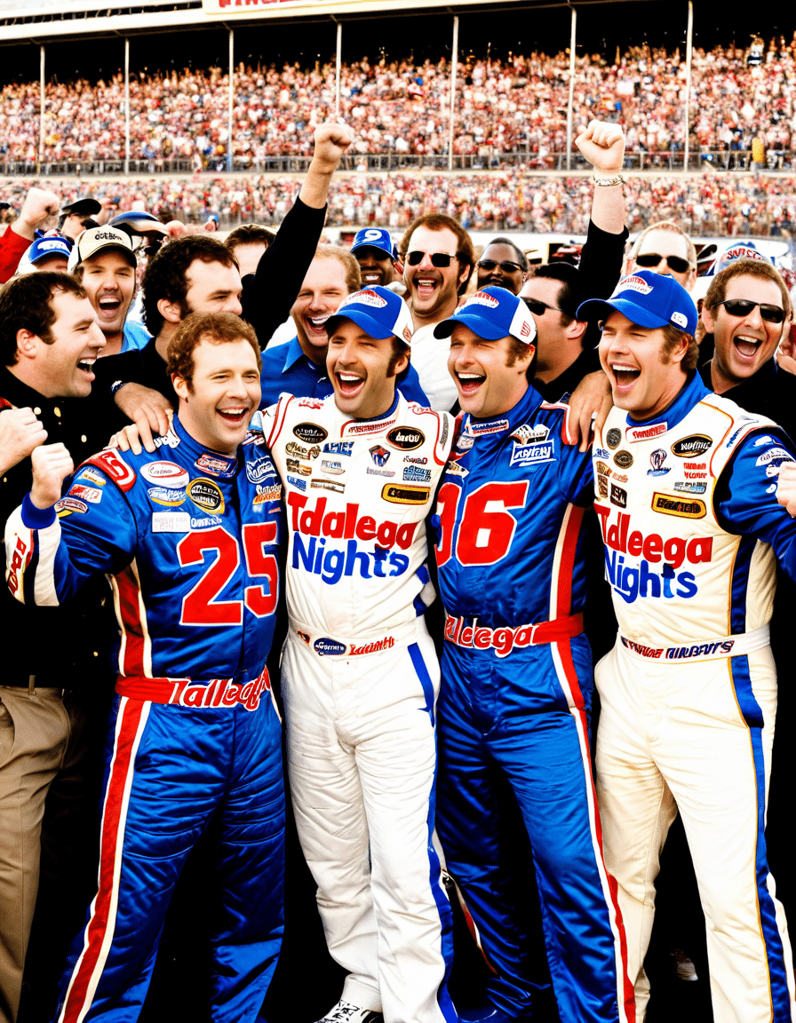 talladega nights cast