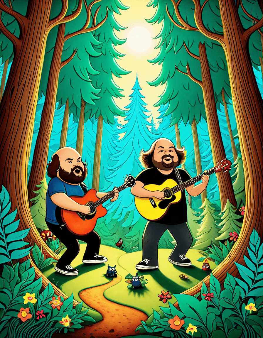 tenacious d